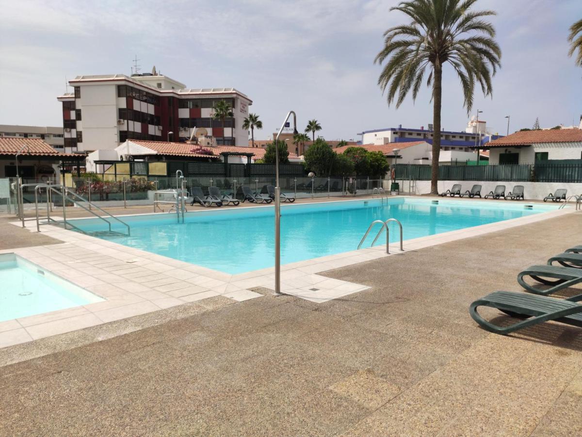 Bungalow In Playa Del Ingles Maspalomas  Exterior foto