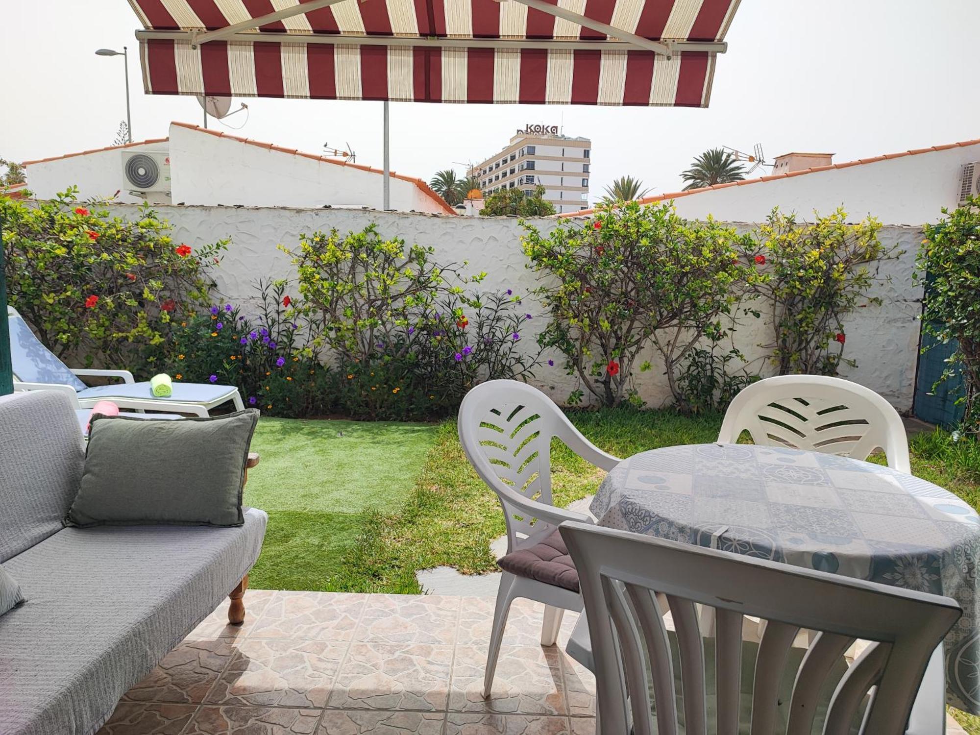 Bungalow In Playa Del Ingles Maspalomas  Exterior foto