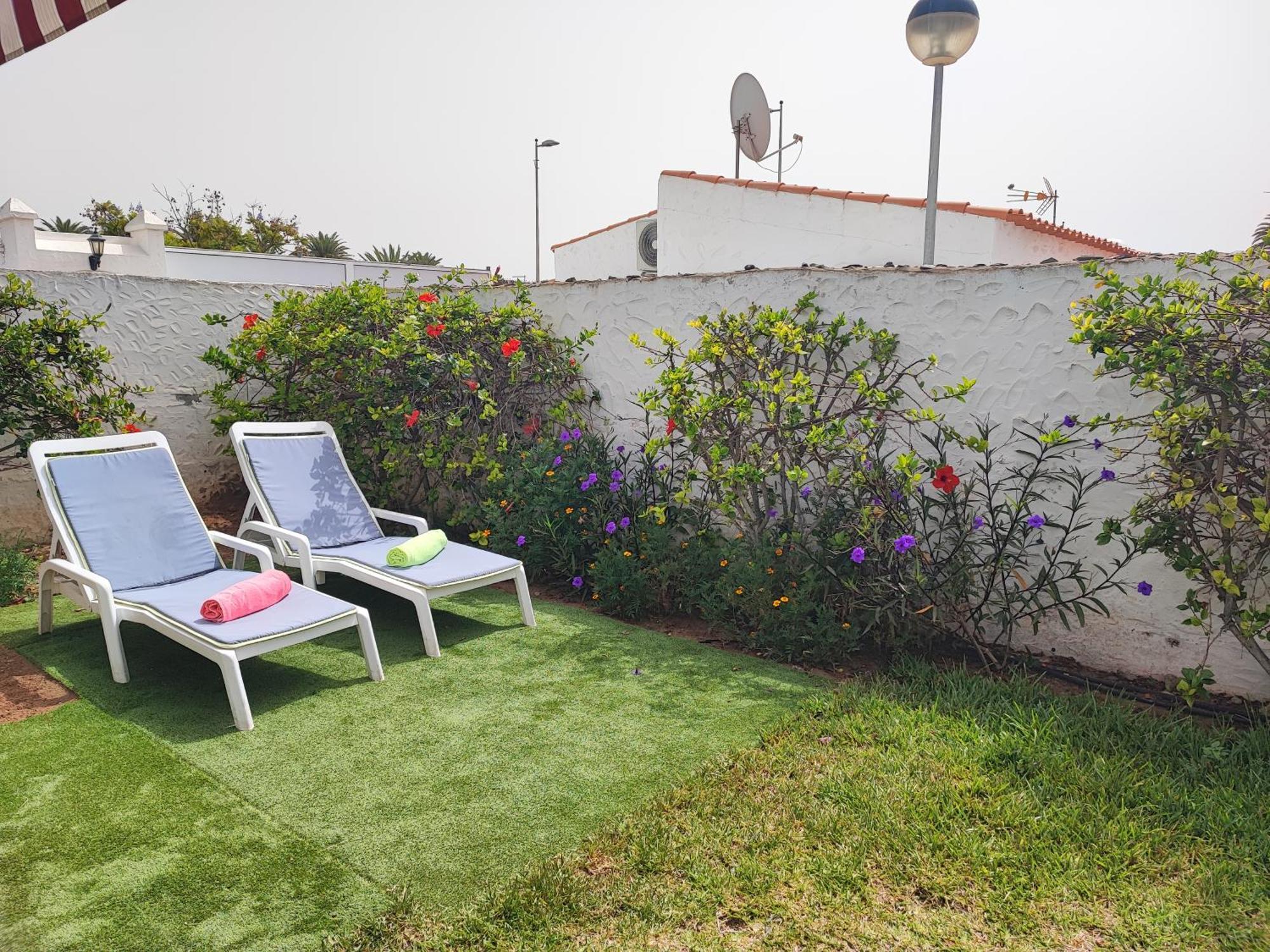 Apartamento Bungalow In Playa Del Ingles Maspalomas  Exterior foto