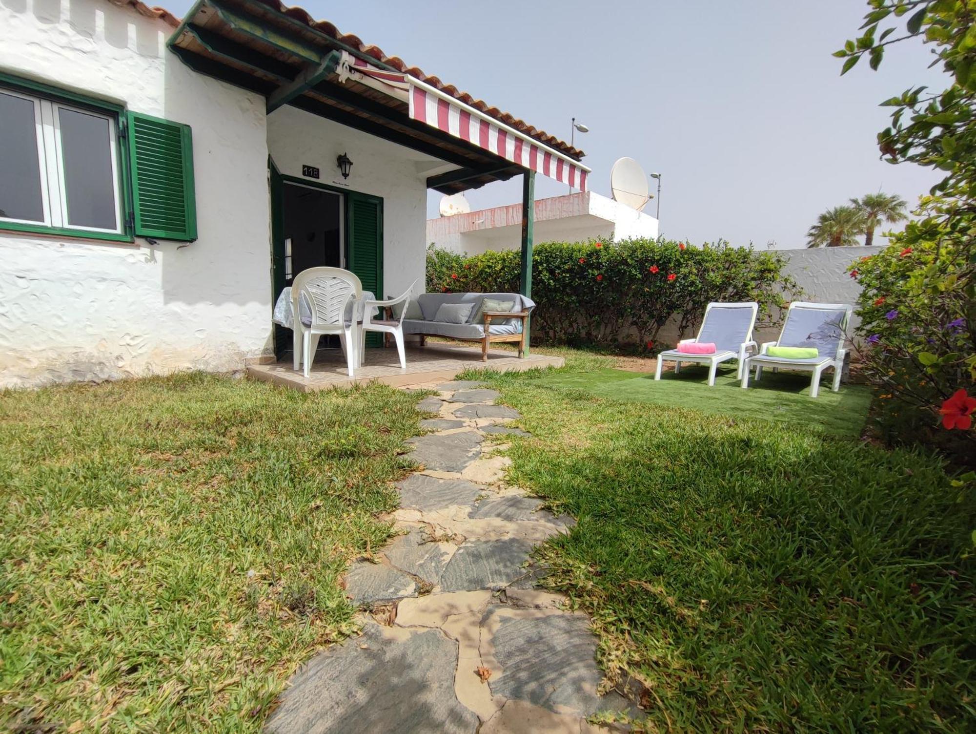 Apartamento Bungalow In Playa Del Ingles Maspalomas  Exterior foto