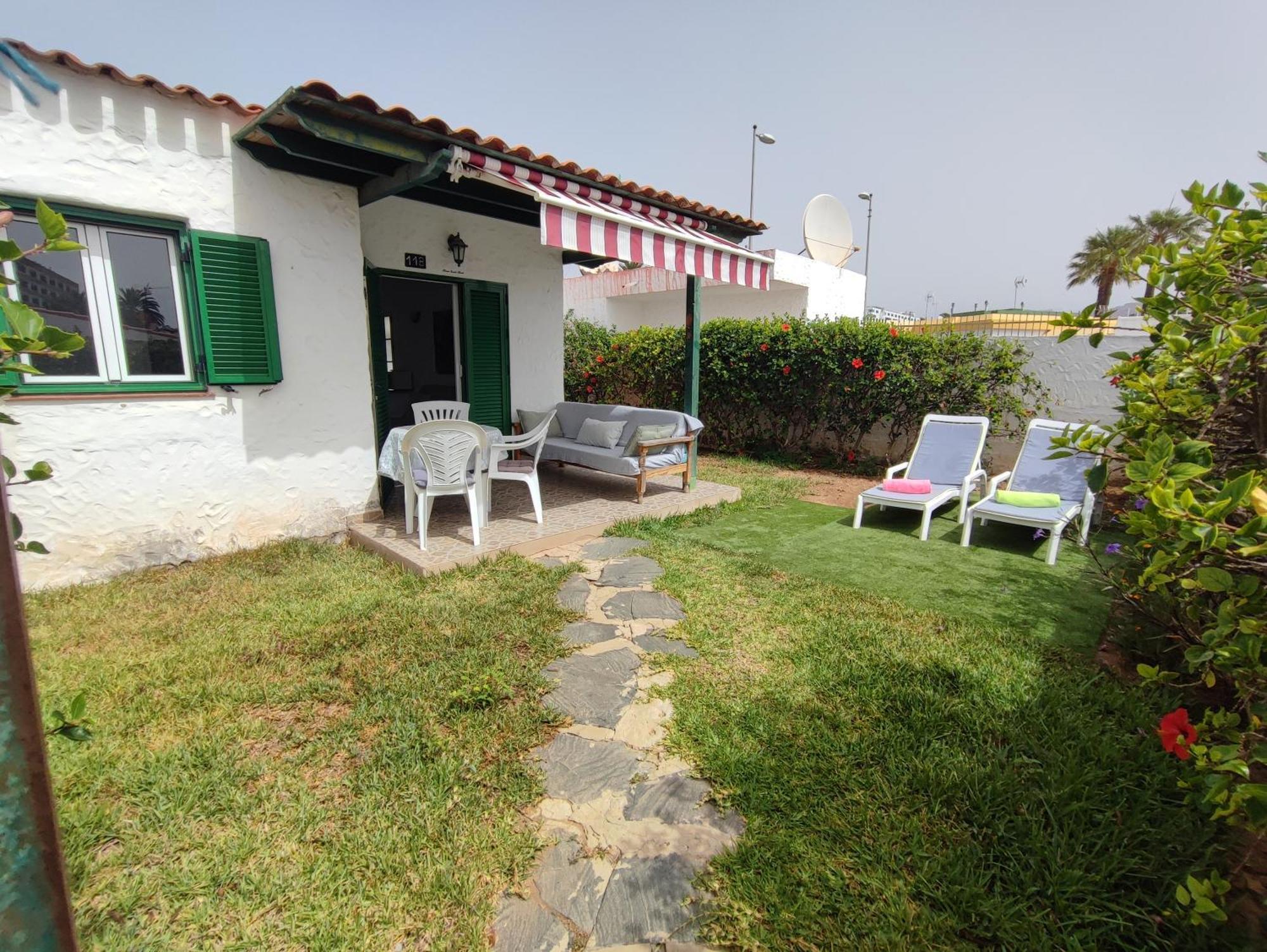 Apartamento Bungalow In Playa Del Ingles Maspalomas  Exterior foto